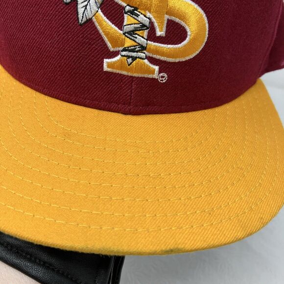 Vtg Florida State FSU Seminoles New Era 5950 Pro Model Fitted Hat Sz 7 - Picture 2 of 12